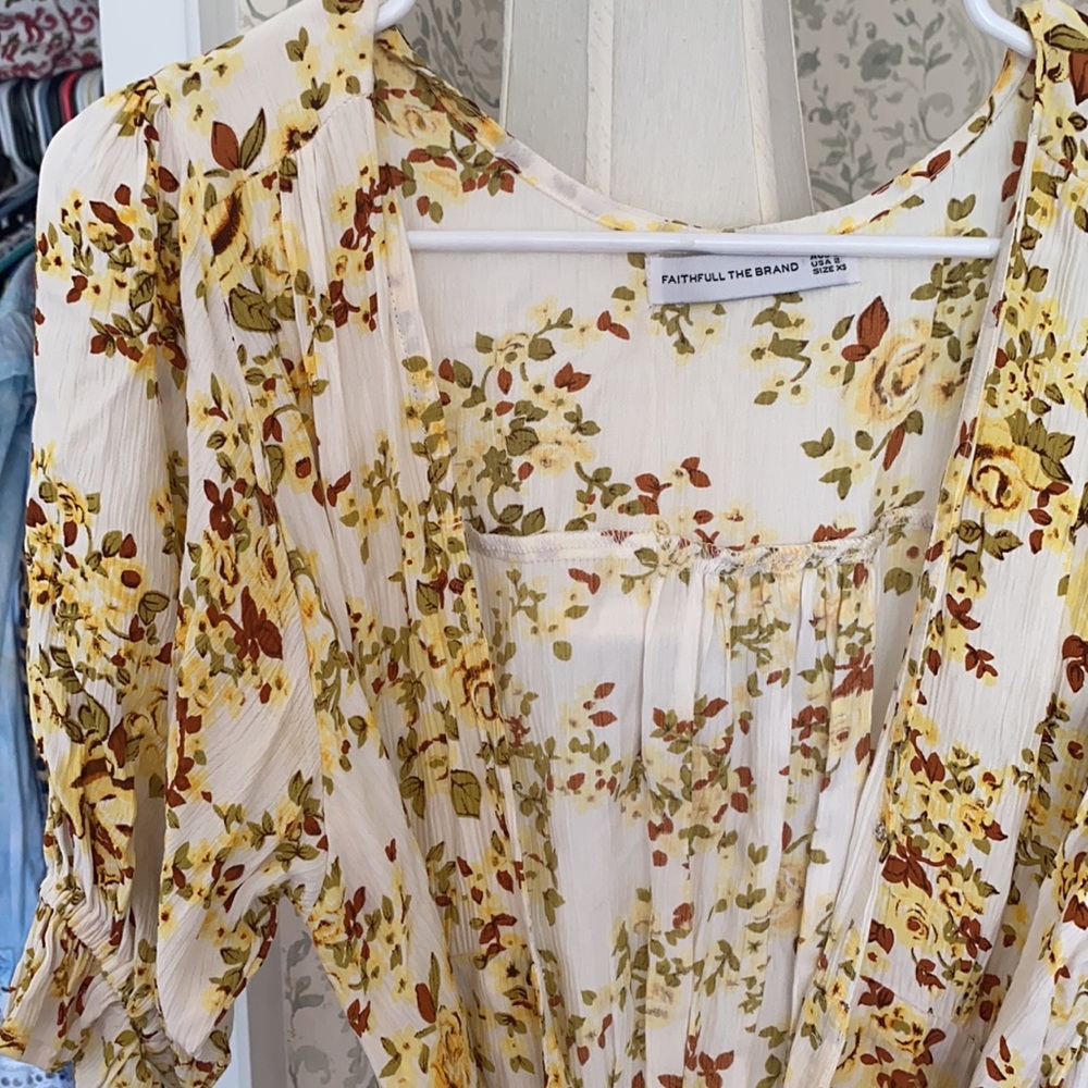 Faithfull the brand midi dress